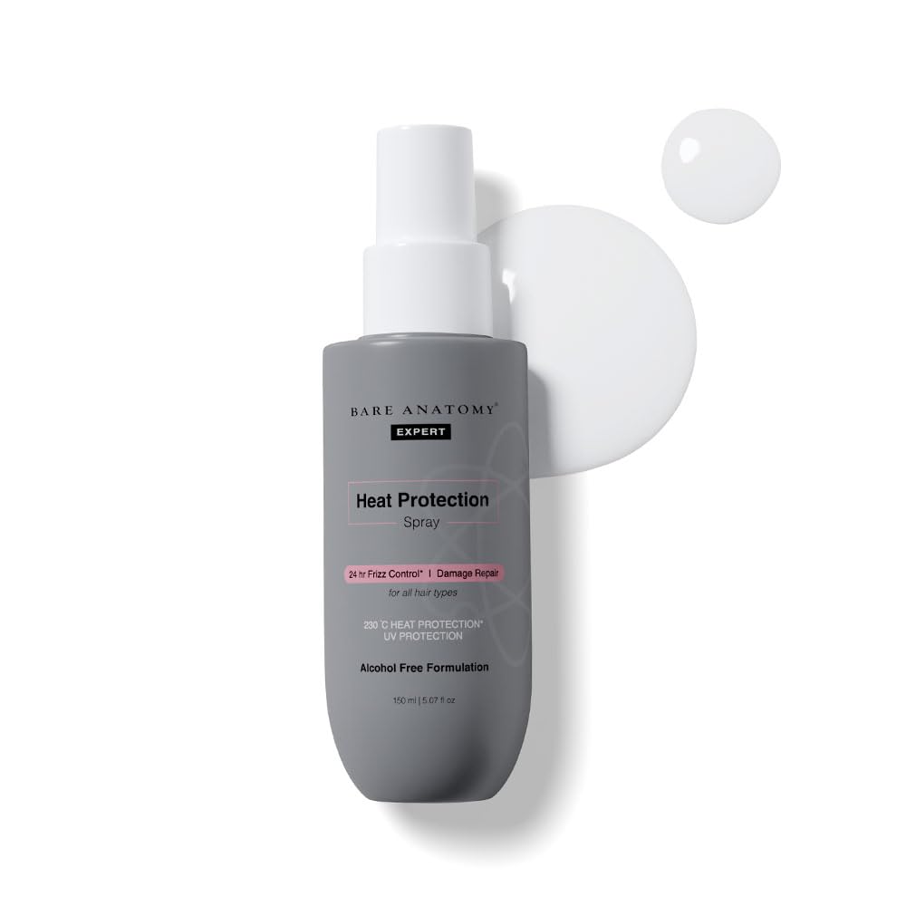 Bare Anatomy Rosemary & Rice Water Hair Growth Spray, 200ml
