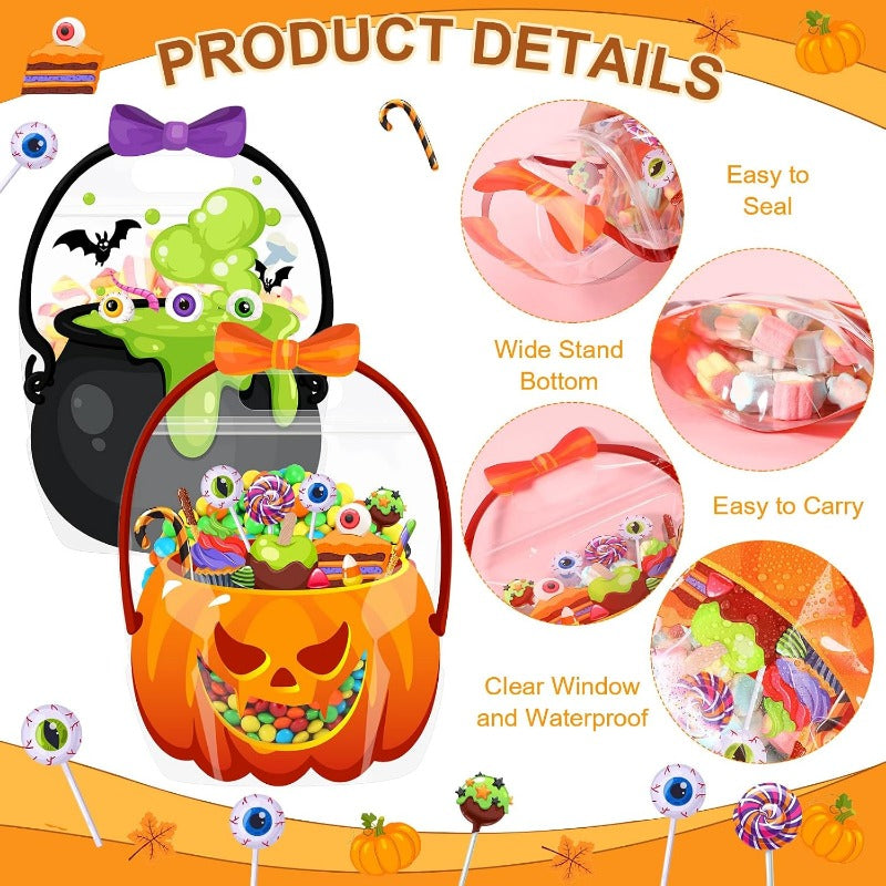 🔥Last 75pcs🎉-Spooky Trick-or-Treat Tote Bag