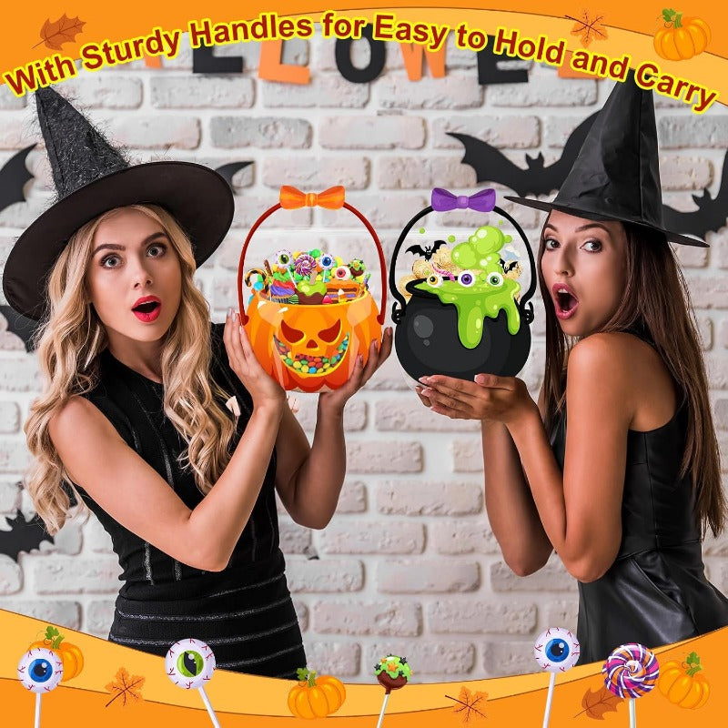 🔥Last 75pcs🎉-Spooky Trick-or-Treat Tote Bag