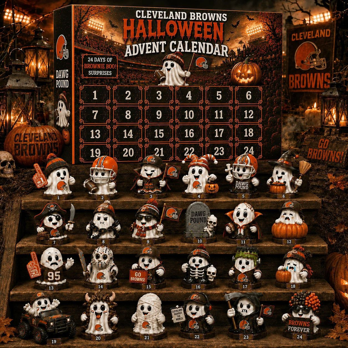 NFL Football Team Advent Calendar – 24-Day Fan Surprise Collection