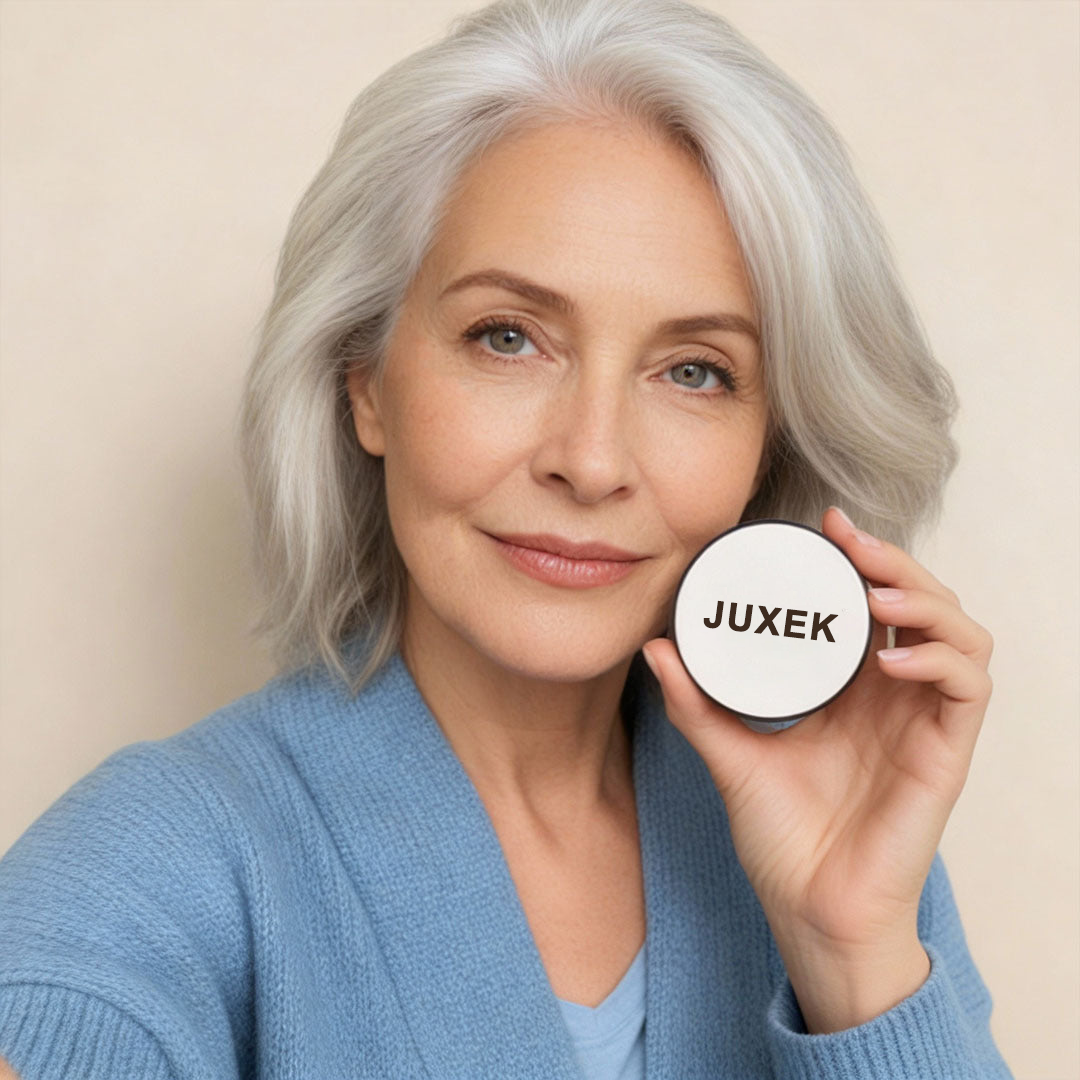 Juxek™ Foundation Cushion | Reduces up to 99% of fine lines for visibly rejuvenated skin.