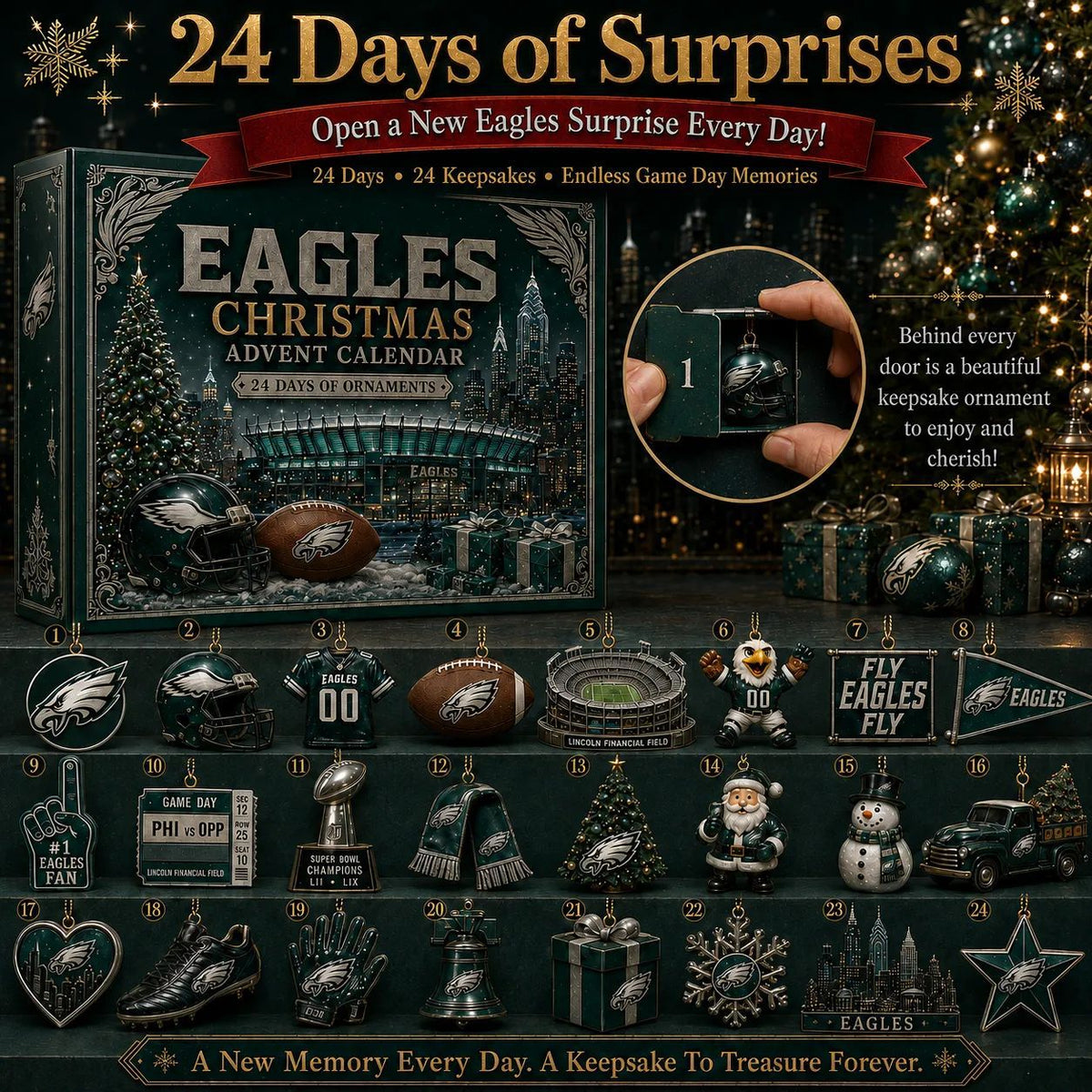 NFL Football Team Advent Calendar – 24-Day Fan Surprise Collection