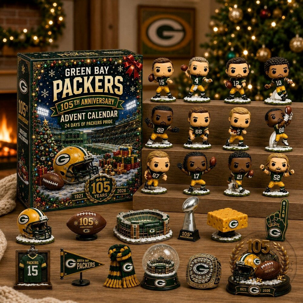 NFL Football Team Advent Calendar – 24-Day Fan Surprise Collection