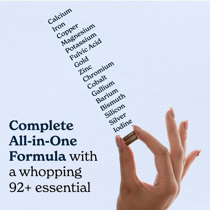 Sea Moss Capsules – High Potency Supplement for Strength & Endurance | 120 Capsules