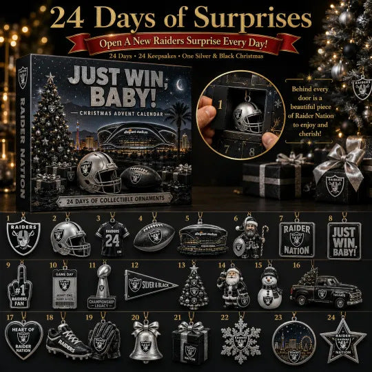 NFL Football Team Advent Calendar – 24-Day Fan Surprise Collection