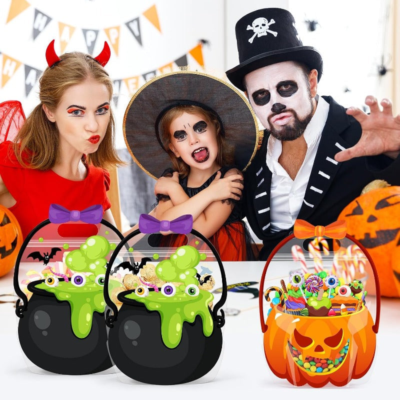 🔥Last 75pcs🎉-Spooky Trick-or-Treat Tote Bag